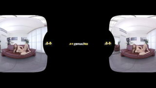 Antonia Sainz Pees And Toys Herself In VR