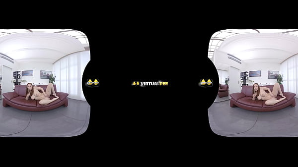 Antonia Sainz Pees And Toys Herself In VR