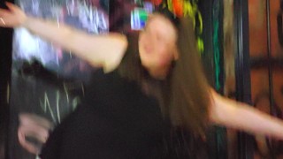 British Slut Pissing Comp OMG