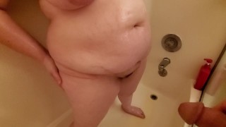 First golden shower, husband pisses on wife (fun request fulfilled:)