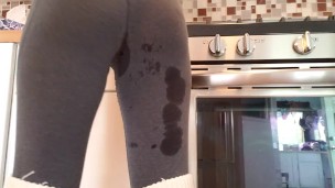 “I peed on my pants a little”