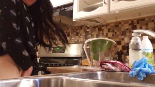 No Make up Power Piss In The Sink Before Bed