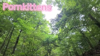 pissing in the forest. more piss videos on our page