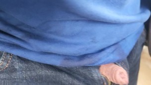 Pissing in the sunny kitchen