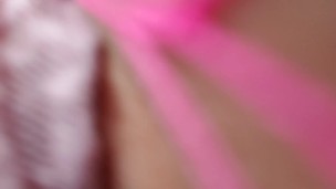 Spray Piss Out Of My Car In Fishnets. Almost Got Caught!