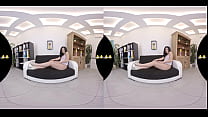 Virtual Pee – Jessica Lincoln finger fucks and pisses on the floor – VR