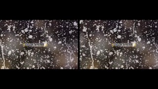 Virtualpee – Pissing housewife cleans her table with pee