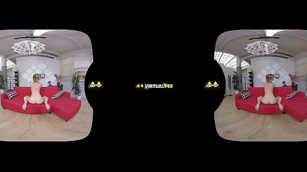 Virtualpee – Pussy pissing in virtual reality porn with Claudia Macc