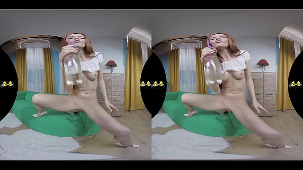 VR – Rainbows For Redheads with Arian Joy by Virtual Pee