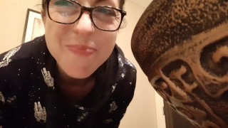 A Relaxing Pee Before My Massage Therapy Appt.