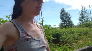 Dumpster Pissing Together