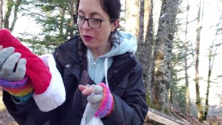 Festive Sexy Outdoor Strip And Piss