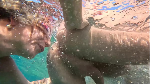 Fuck Golden shower Piss Rimming Facial in murky water