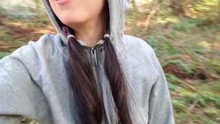 Golden Power Piss In the Forest