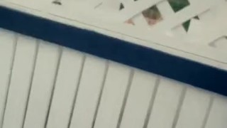 Halloween Week! Glowing Skull Desperate Piss In My Yard… barely made it!