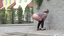 HOT Babes Public Pissing Compilation