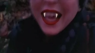 It’s Halloween Week! Outdoor Vampire Piss At Twilight