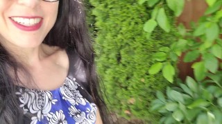 Nerdy Faery: Cum Watch me Watering My Garden With Love