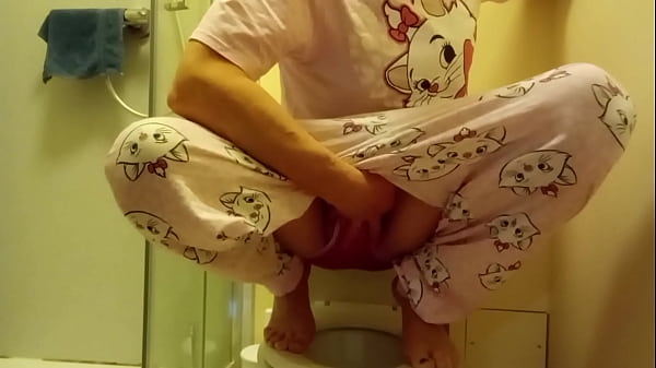 None stop pee in panties and wetting myself compilation