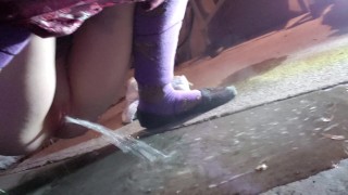 Piss Out Back At Dawn