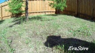 pissing in rubber boots