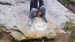 Pissing On A Grafitti Cock