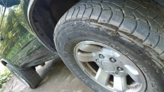 Pissing On His Tire…again