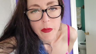 Pissy Covid Mask and Super Smelly Panties