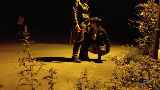 Rimming my boy and help him pee