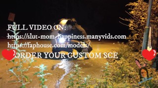 Rimming my boy in public help him piss