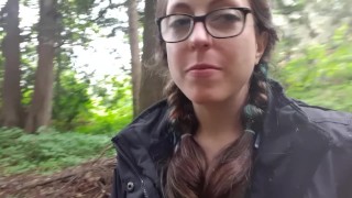 Taking Off My Pants And Peeing In Public Park