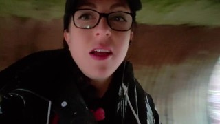 Tinkle In An Old Tunnel