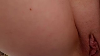 Watering The Flowers With My Pee