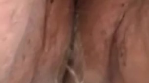 BBW Pissing In The Shower