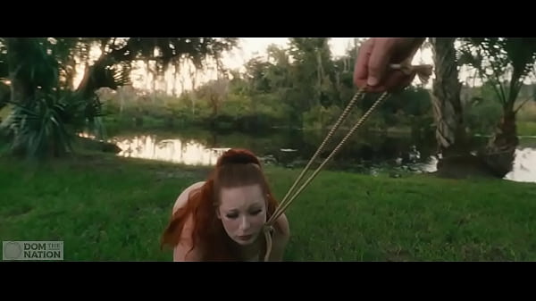 Big ass babe, Siren, crawl from the swamp to rim her dom’s ass swallow piss