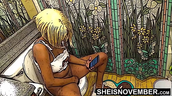 Black Cartoon Whore Take A Long Pee Pee On The Toilet, Msnovember Black Hentai Urinate & Sending A Text To Black Pussy Spread Eagle, Hot Black Legs Apart Relieving Herself on Sheisnovember