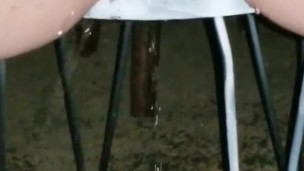 Curvy Redhead Needs To Pee