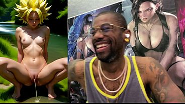 DBZ Kale Pissing In A River, Anal Fucking A Tight Bald Pussy Masquerade Slut, Ciri Gets Her Pussy Fucked, Petite Slut Deepthroats A Cock, AI Generated