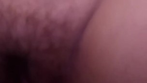 Huge gem plug in pussy and really had to pee
