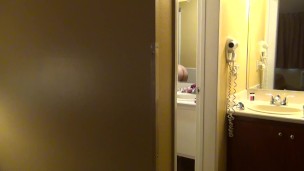 Jamie Foster Wetting in Shower