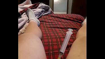 pee hole play stuffing 2