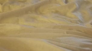 Pee puddles in bed