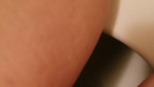 Petite Girl Just Got Home From Gym And Needs To Pee