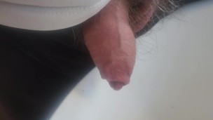 Piss in the kitchen