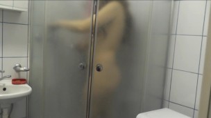 Pissing. Next video Golden Rain from DuBarry. Piss in shower close-up POV