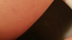 Short Shaved Girl Needs To Pee