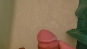 Taking a little pee in the shower